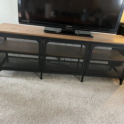 Matching TV Stand, Entry Table, and Desk