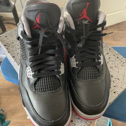 Reimagined Jordan 4 Size 11 Bred