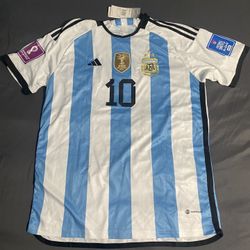 Messi Jersey World Cup