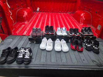 Jordan and nike sz 10c
