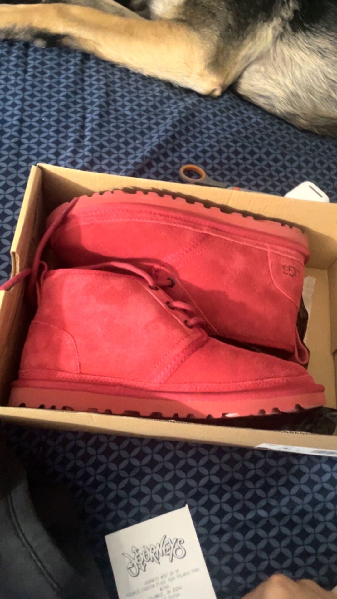 Red Women Uggs