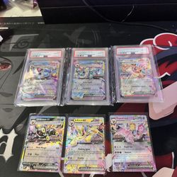 Pokemon TCG Prismatic Evolutions Stamp Lot