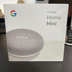 Google Home Mini Brand New - Unopened