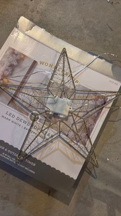 LED Drew drop star