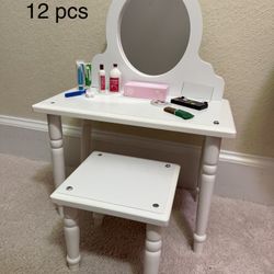 A Vanity Set For 18” Doll