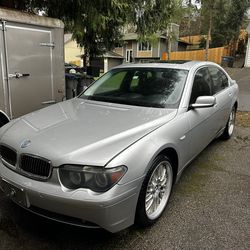 2004 BMW 745i