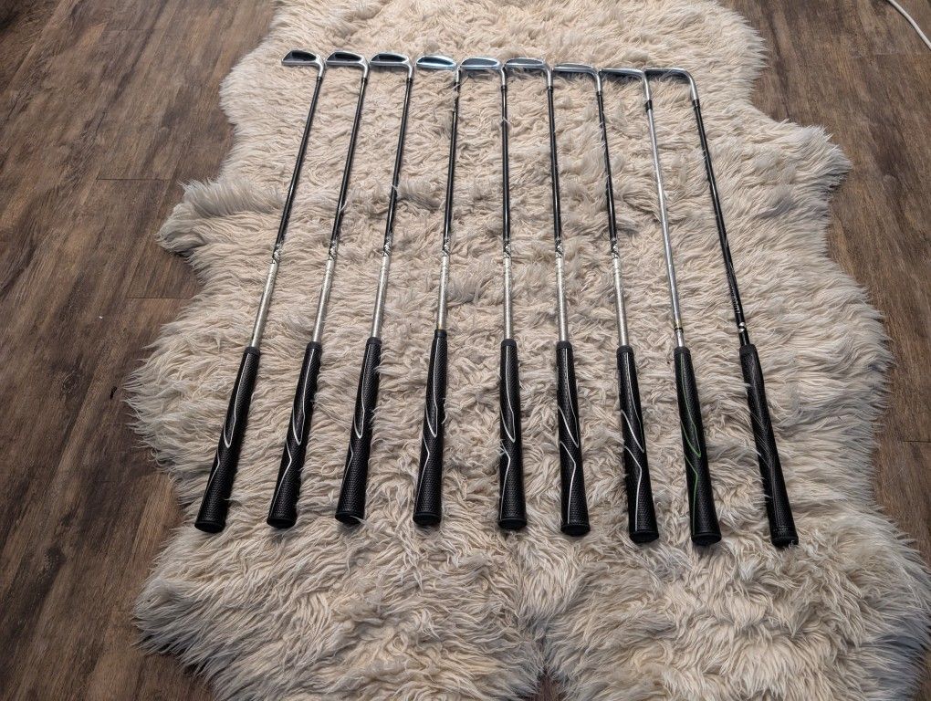 2012 Japanese Forged Iron Titleist VG3