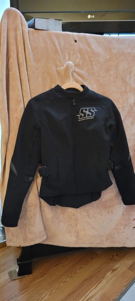 New Condition Speed & Strength Motorcycle Jacket
