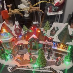 Christmas Little Village 