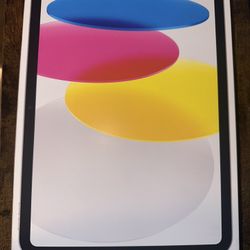 iPad 10th Gen New 