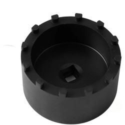 12 Pin Rear Axle Spindle Hub Bearing Retaining Nut Socket Removal Tool for Dodge -2022