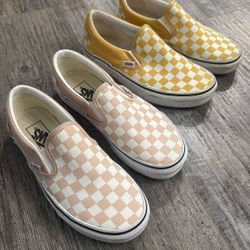 Vans Classic Slip On checkerboard (2 Pairs) 