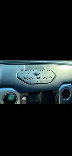 Rago fabrication dash device mount