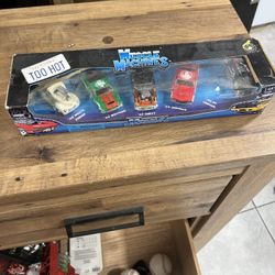 Muscle Machines Diecast 1:64 The Original Muscle Machines 5-pack NIB #71184