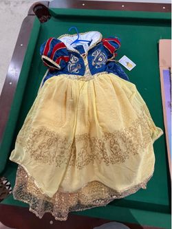 Vintage Snow White dress