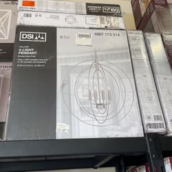 4 Light Pendant 