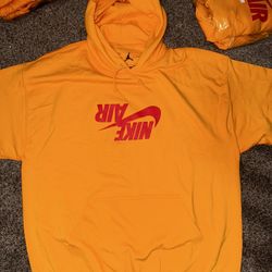 Cactus Jack Nike Air Yellow Gold Highest Hoodie