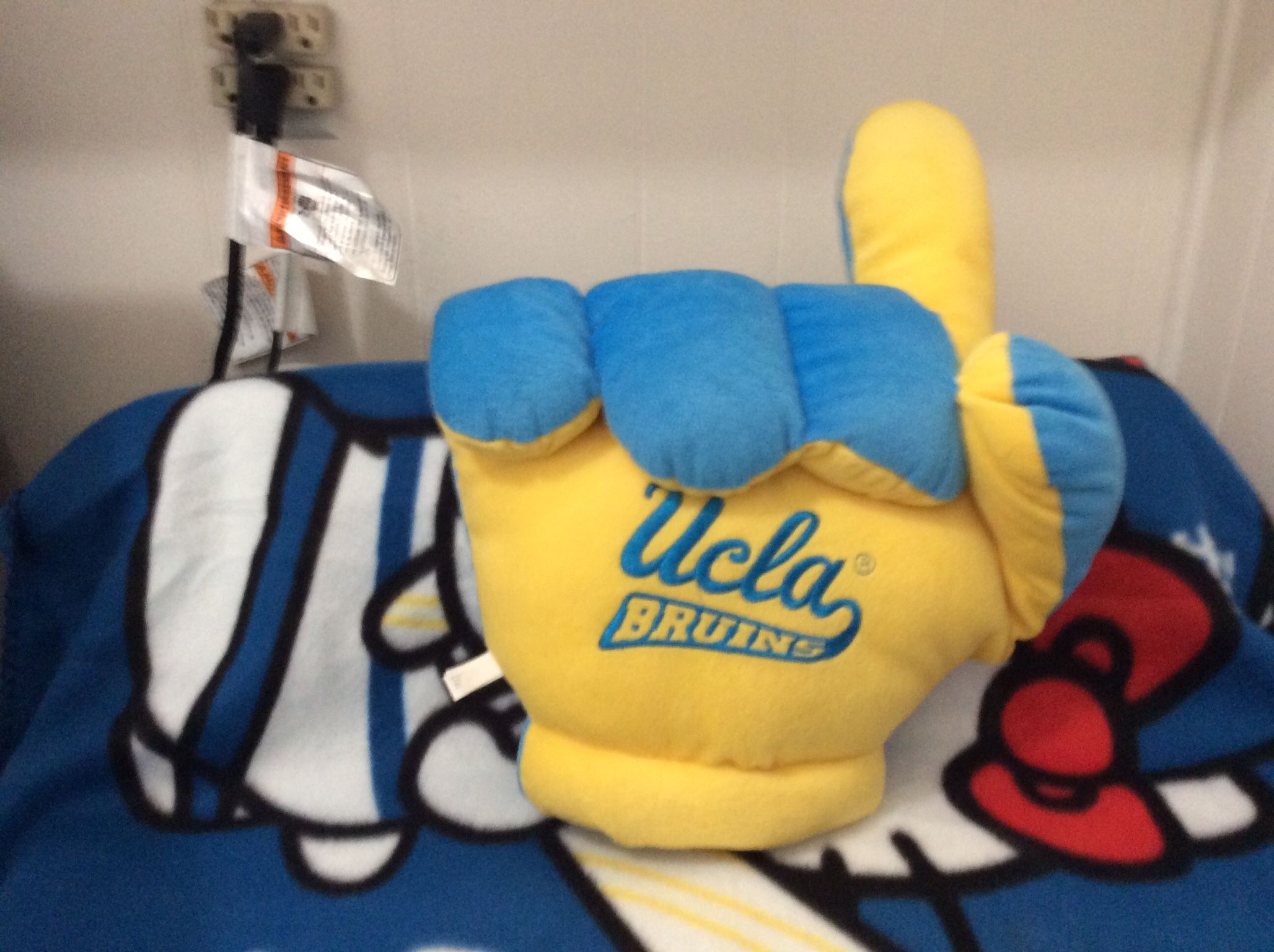 UCLA Bruins Plush Finger