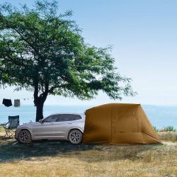 SUV Tents for Camping, Car Tents for Camping 4-6 People, SUV Tent Attachment Tailgate Tent