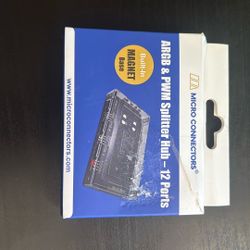 ARGB & PWM Splitter Hub-12 Port