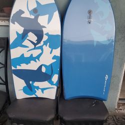 Body Board Surfing
