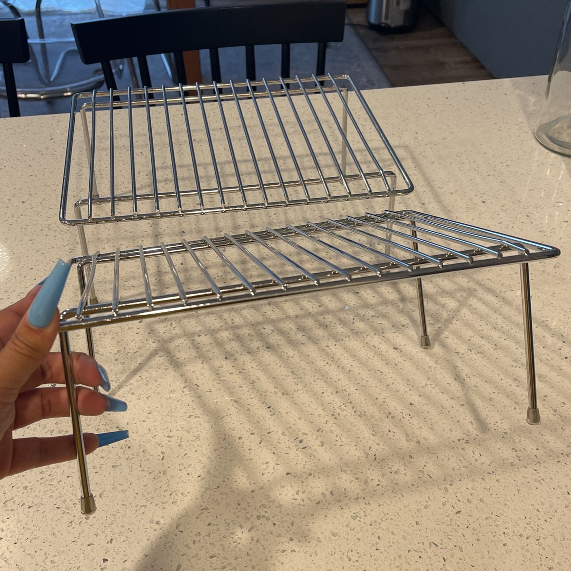 Shelf Organizer/Riser (2)