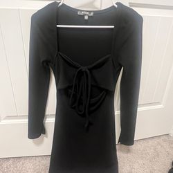 Missguided Black dress