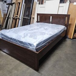 Full Bed And Mattress 