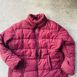 Size XL Womens Old Navy Winter Coat No Hood
