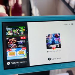 Nintendo Switch Lite - Turquoise