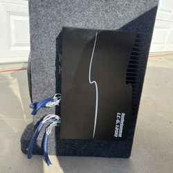 12’’Ken wood Subwoofer 