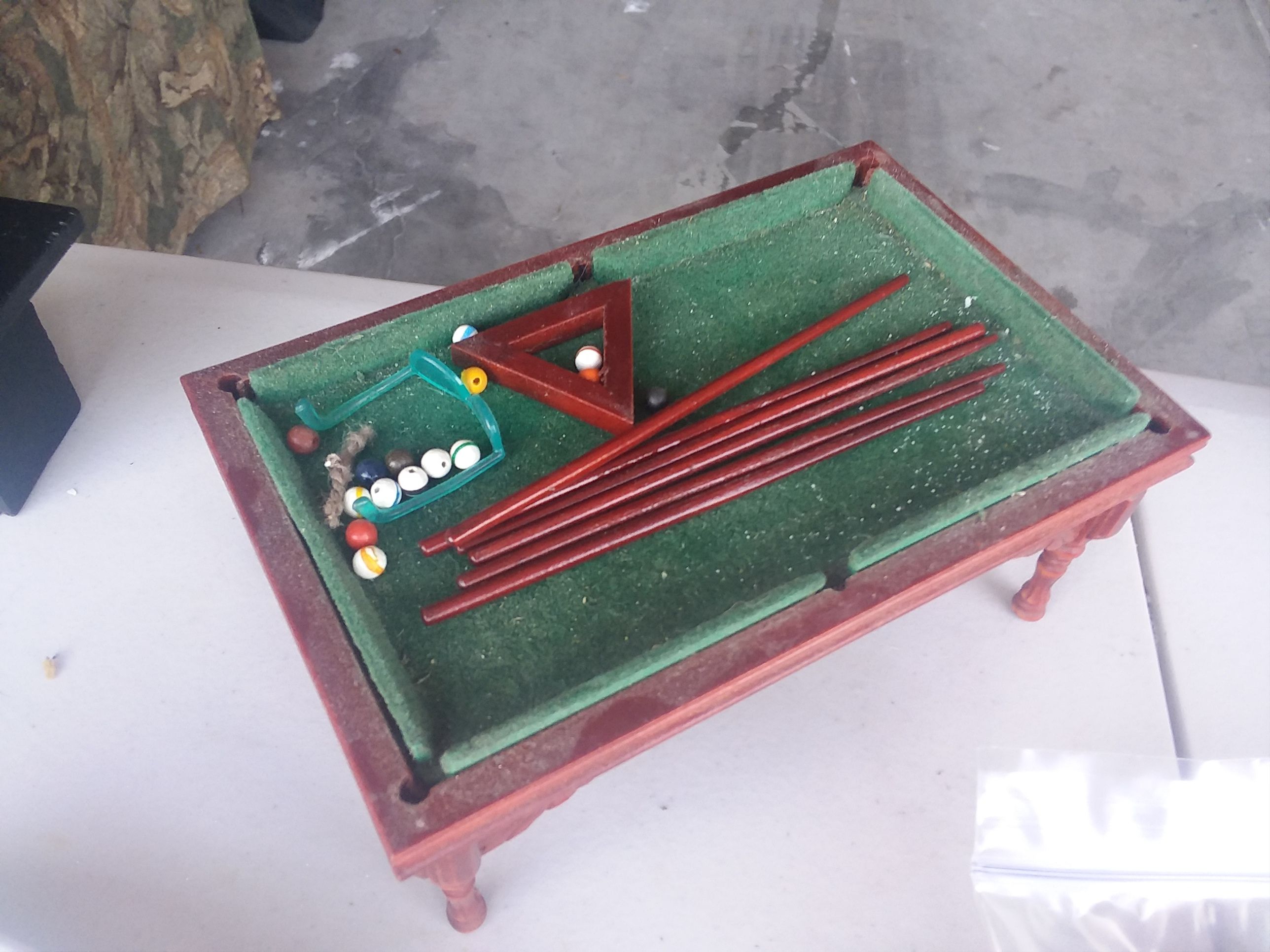Doll house furniture