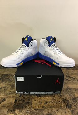 Jordan 5 golden state 2025