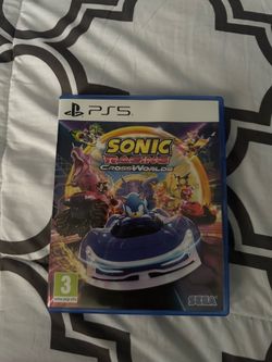 Sonic racing crossword