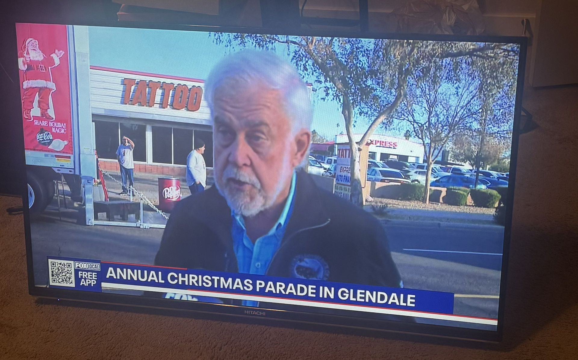 40 Inch Hitachi Tv With Remote