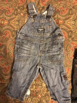 Oshkosh overall size 6 months
