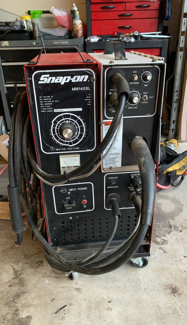 Welder snapon mm140sl for Sale in Mesa, AZ OfferUp