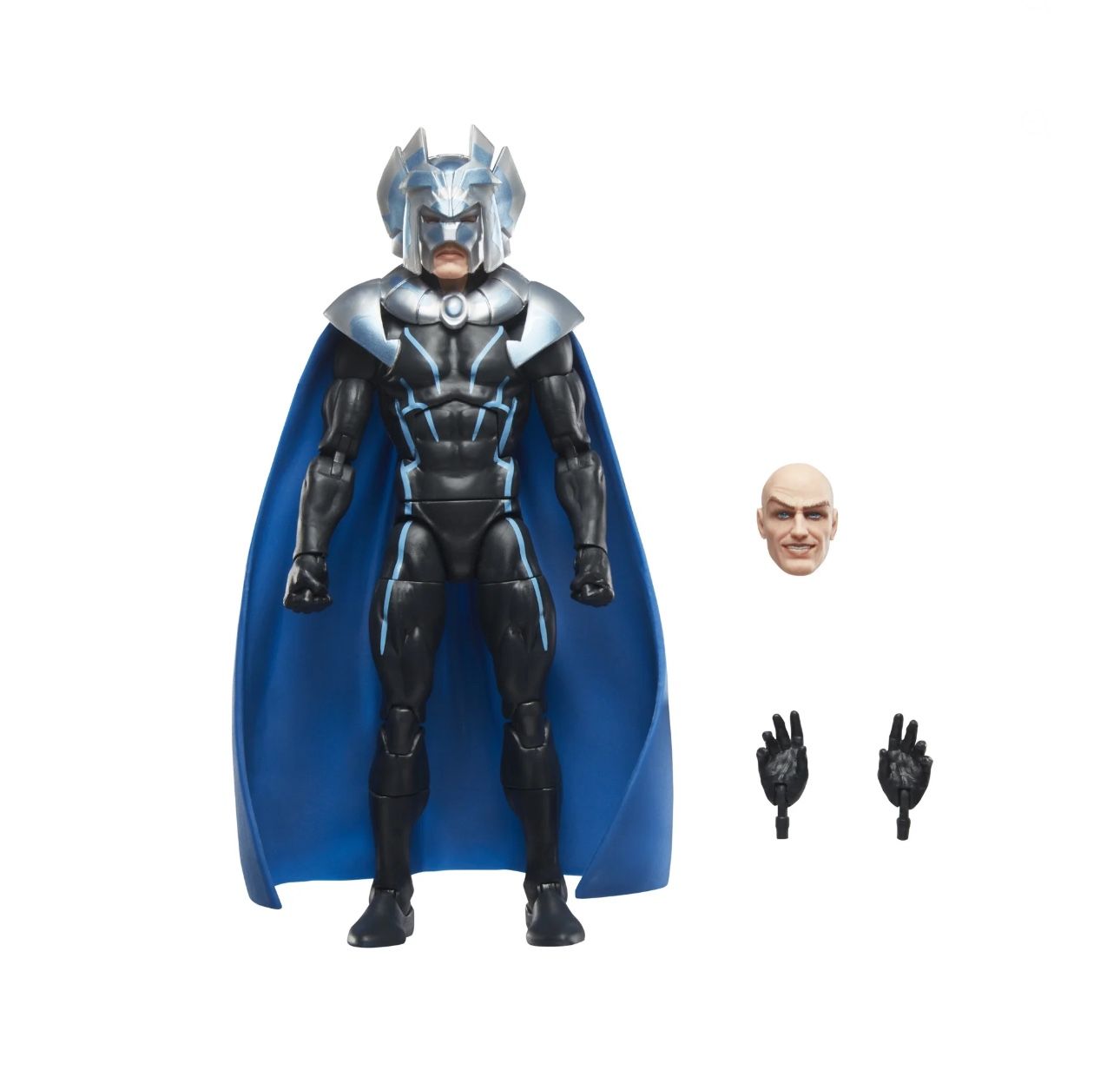 Marvel Legends Series Warlord (Professor X), Retro Marvel Comics Collectible Action Figure (6”), Christmas Stocking Stuffers for Kids