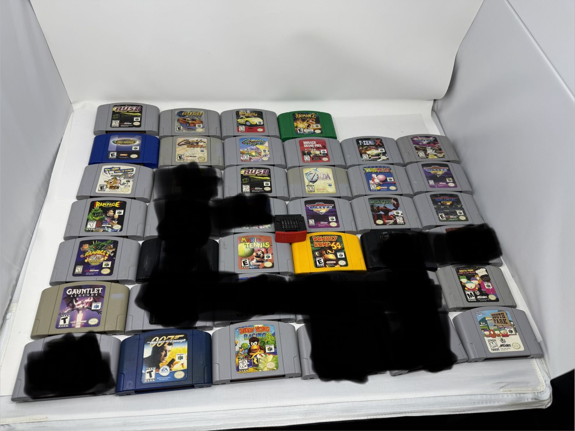 Nintendo 64 Games & Expansion Pak
