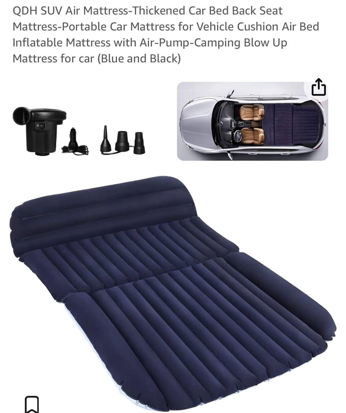 SUV Air mattress