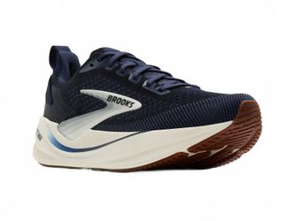 Brooks Ghost Max 4 - Navy/Navy/Biscuit - Size 11 Men's 2E (WIDE) - 110496-2E-463