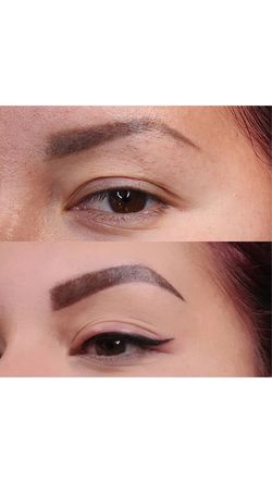 Eyebrow And Eyeliner