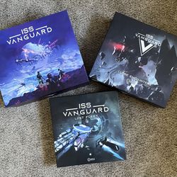 ISS Vanguard w/Lost Fleet And Close Encounters