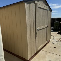 8x8 Shed 