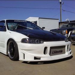 Ground Effects Honda civic eg BC FRONT BUMPER 1992 1993 1994 1995 92 93 94 95 Bodykit Bodykits Body Kit Body Kits Weekend Sale
