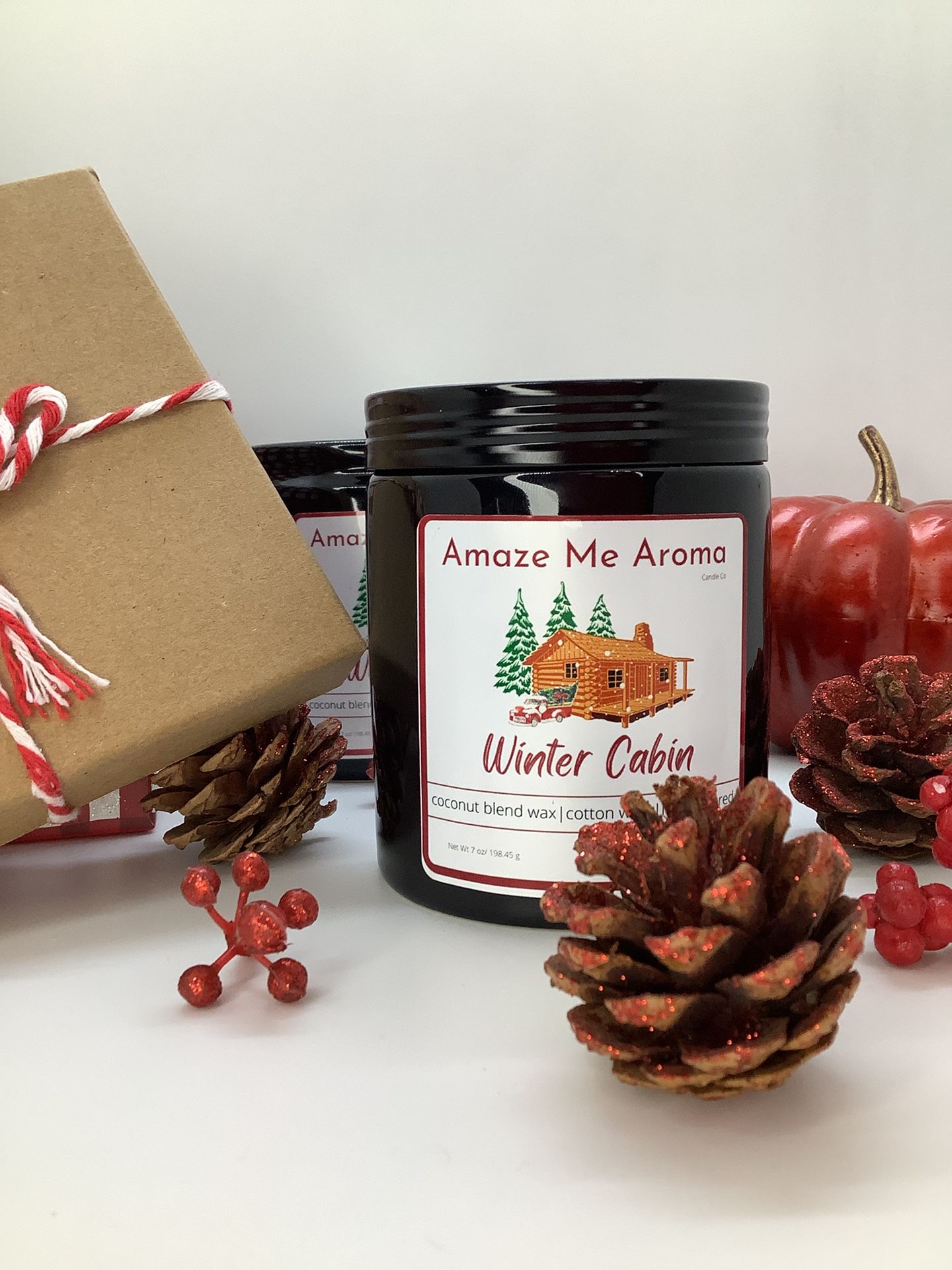 Holiday Scented Candle Gift