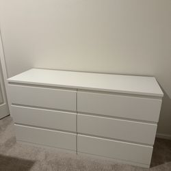 White Dresser