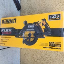 Dewalt 60v Flexvolt Circular Saw Brand New Tool Only Sealed 