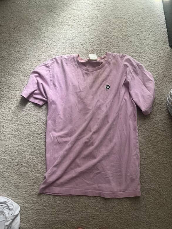 Pink Bape Shirt