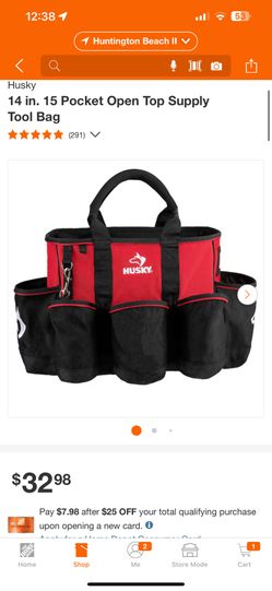 Husky Tool Bag